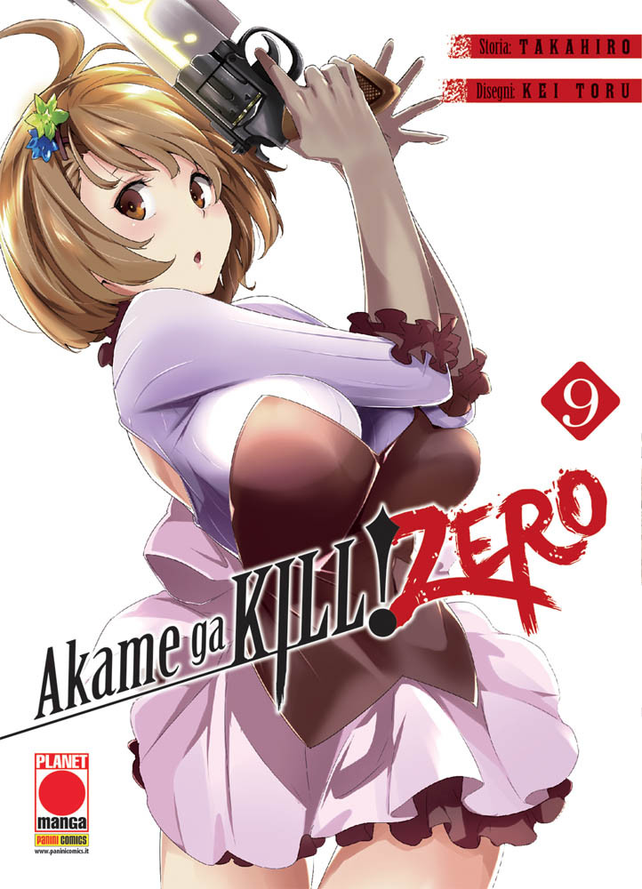 Akame ga Kill! Zero n.9
