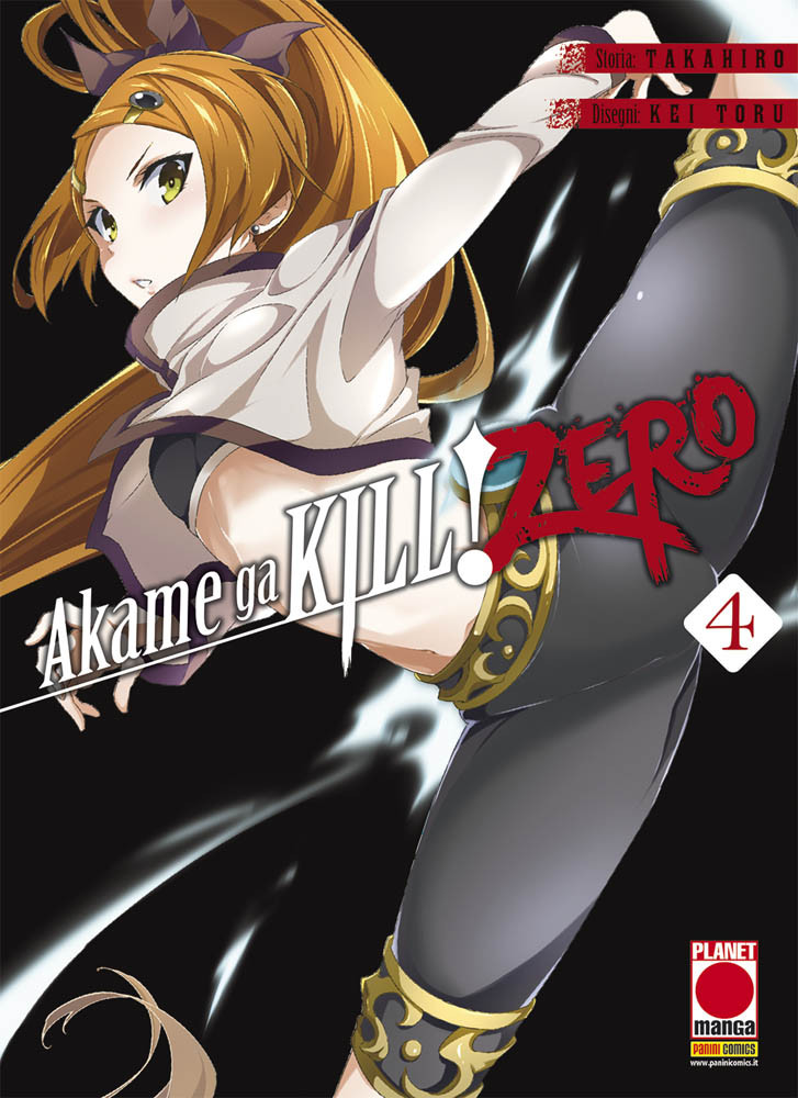 Akame ga Kill! Zero n.4