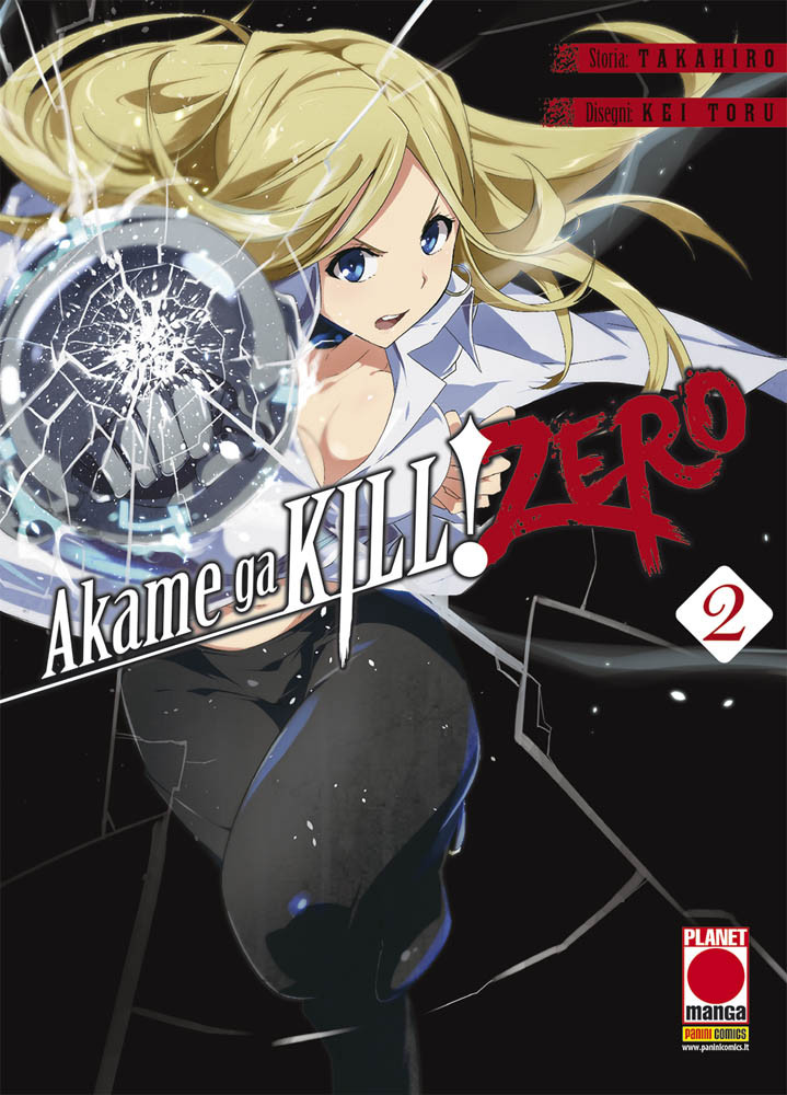 Akame ga Kill! Zero n.2