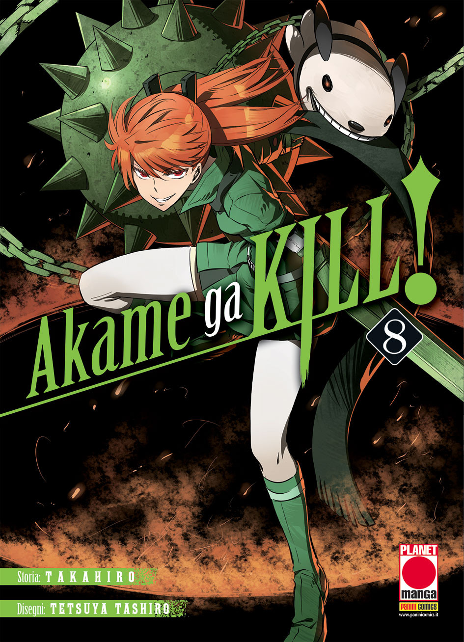 Akame ga Kill! n.8