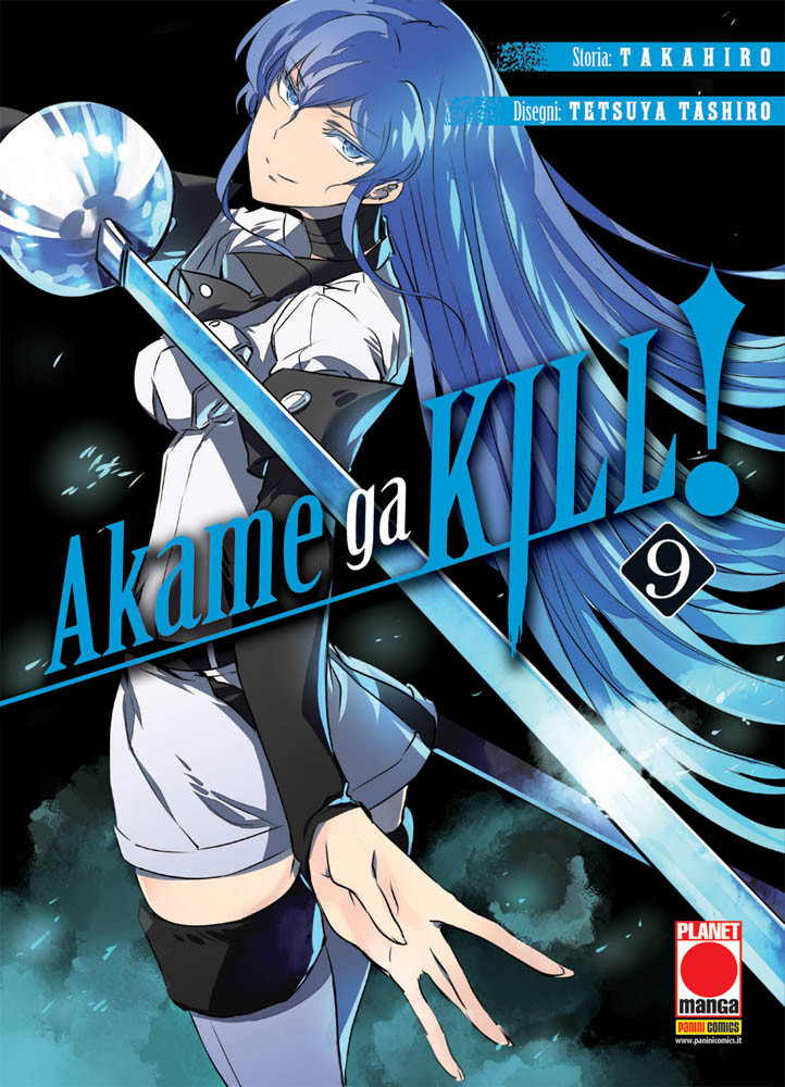 Akame ga Kill! n.9
