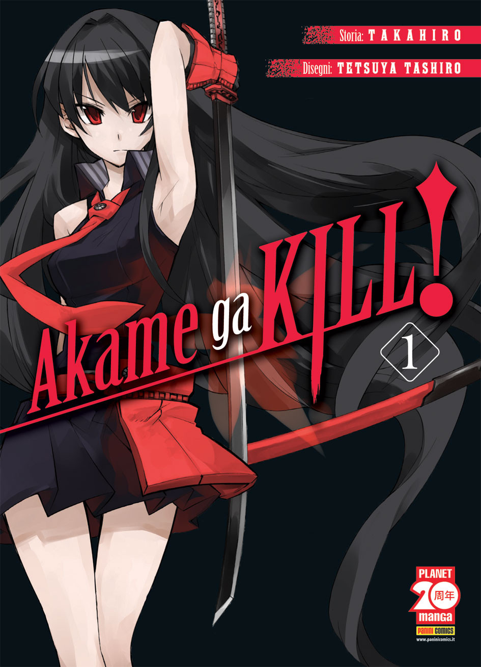 Akame ga Kill! n.1