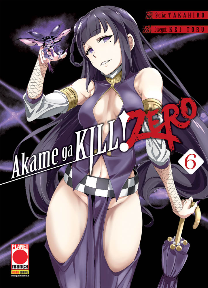 Akame ga Kill! Zero n.6