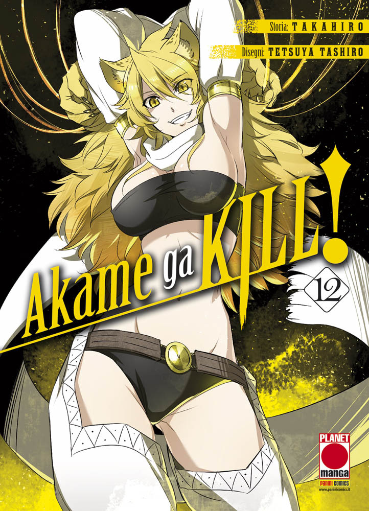 Akame ga Kill! n.12