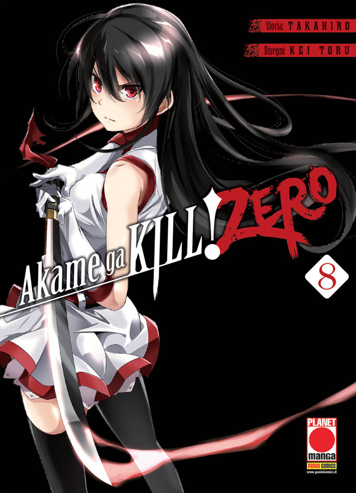 Akame ga Kill! Zero n.8