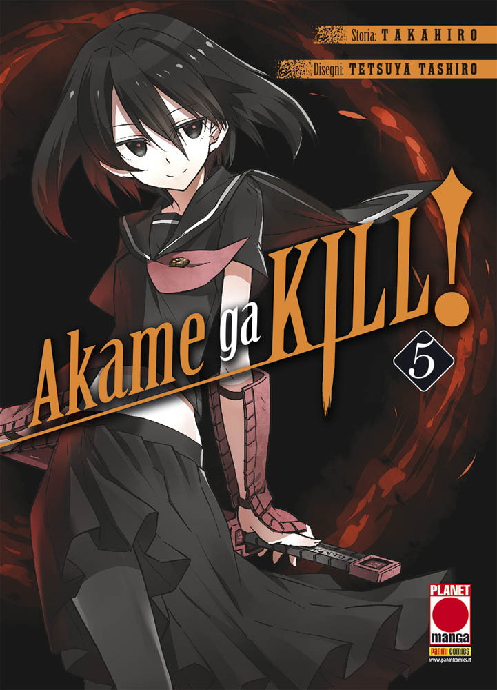 Akame ga Kill! n.5