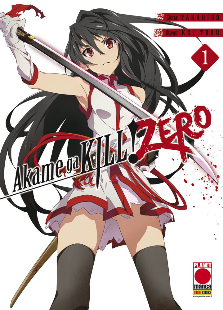 Akame ga Kill! Zero n.1