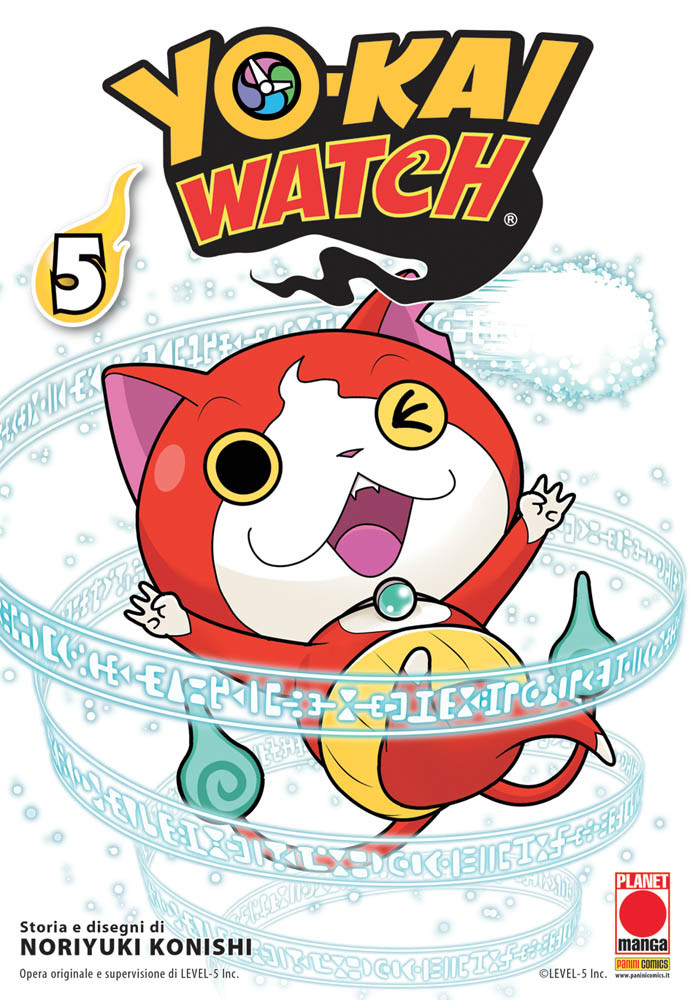 Yo-Kai Watch n.5