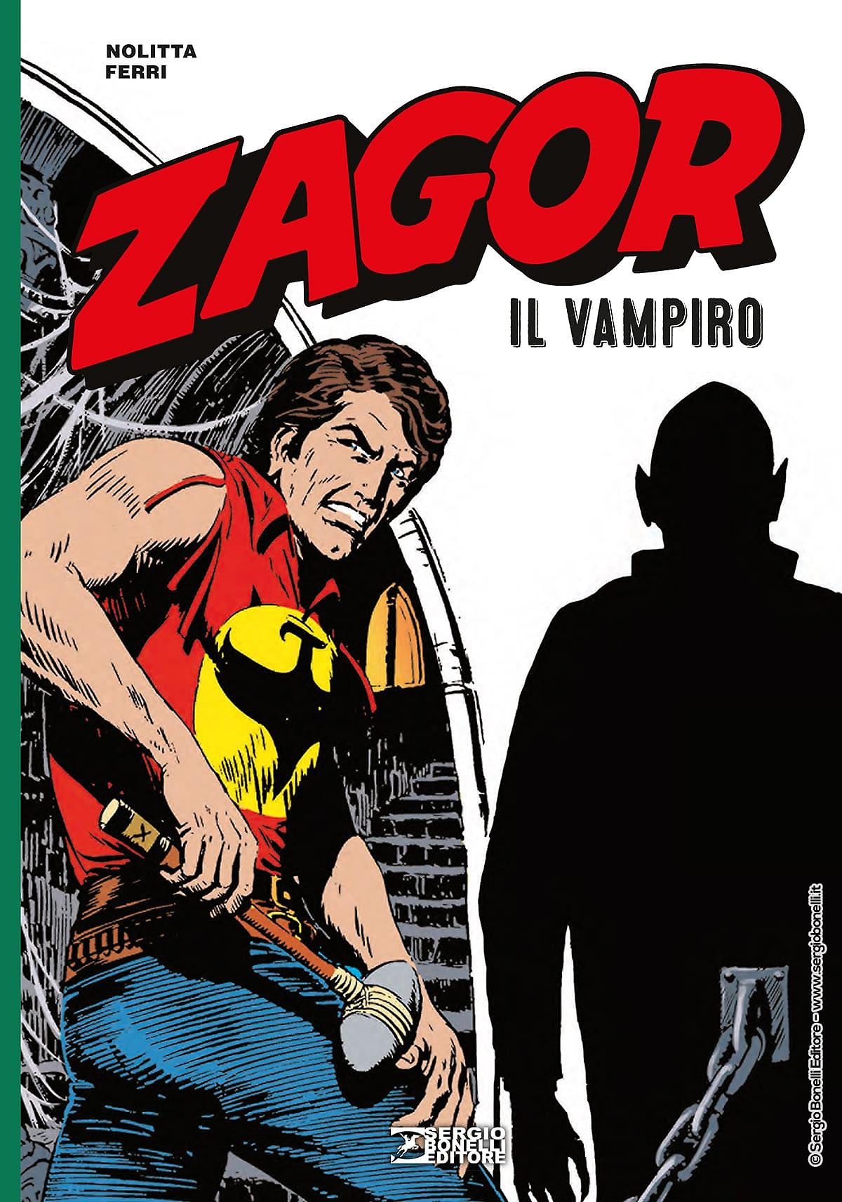 Zagor. Il vampiro