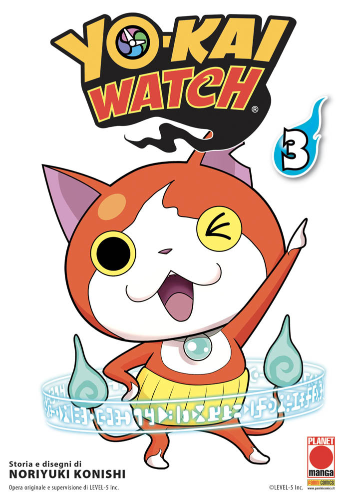 Yo-Kai Watch n.3