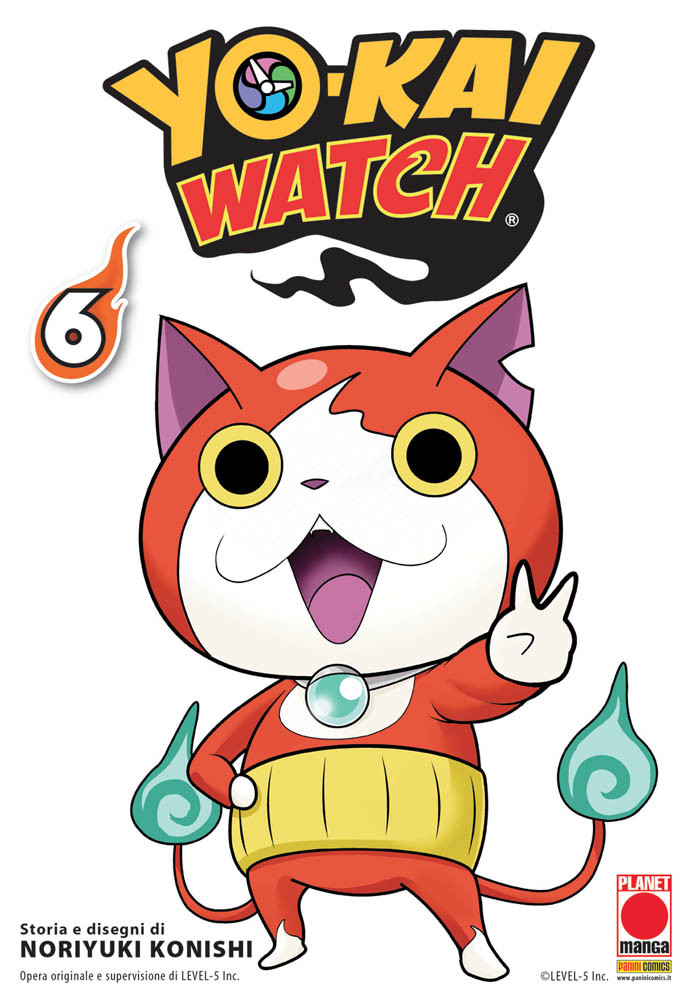 Yo-Kai Watch n.6