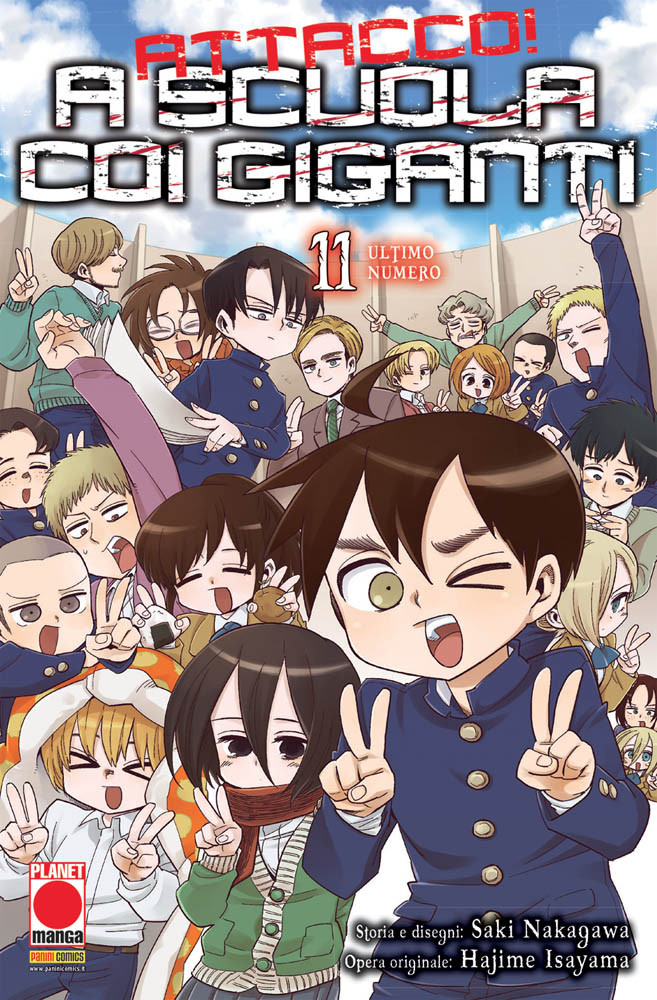 Attacco! A Scuola Coi Giganti n.11