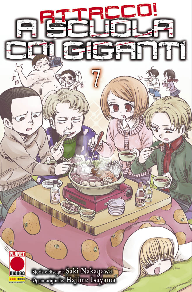 Attacco! A Scuola Coi Giganti n.7