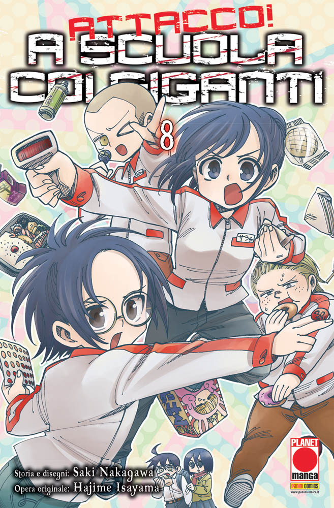 Attacco! A Scuola Coi Giganti n.8