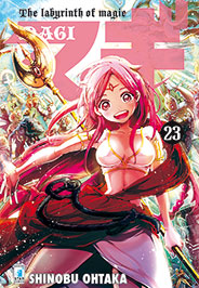 Magi - The Labyrinth Of Magic n.23