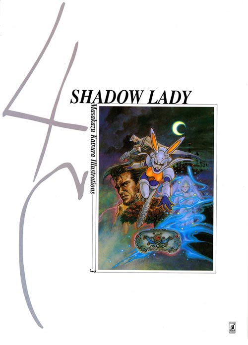 Masakazu Katsura Illustrations n.3 - Shadow Lady