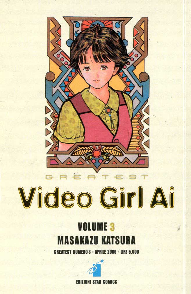 Video Girl Ai n.3