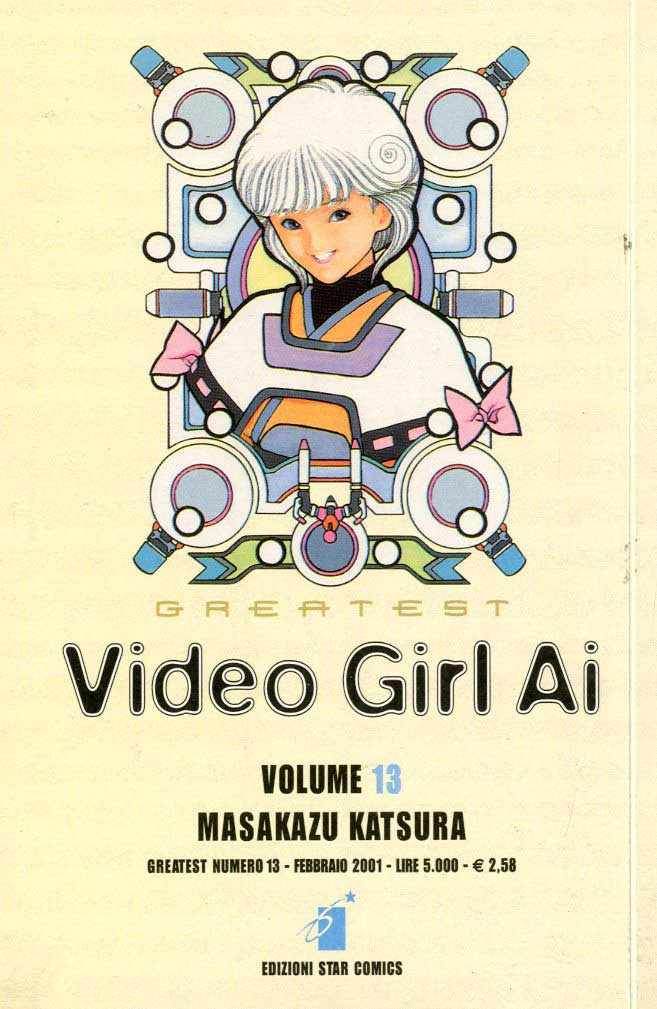 Video Girl Ai n.13