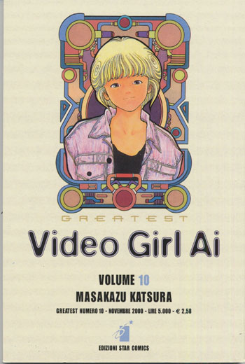 Video Girl Ai n.10