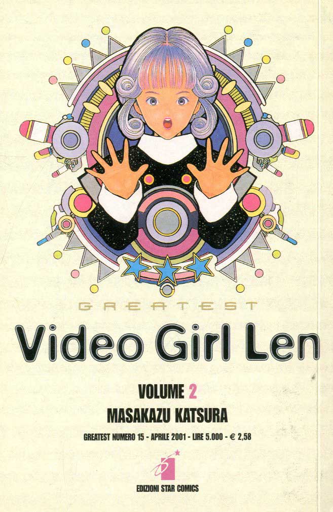 Video Girl Len n.2