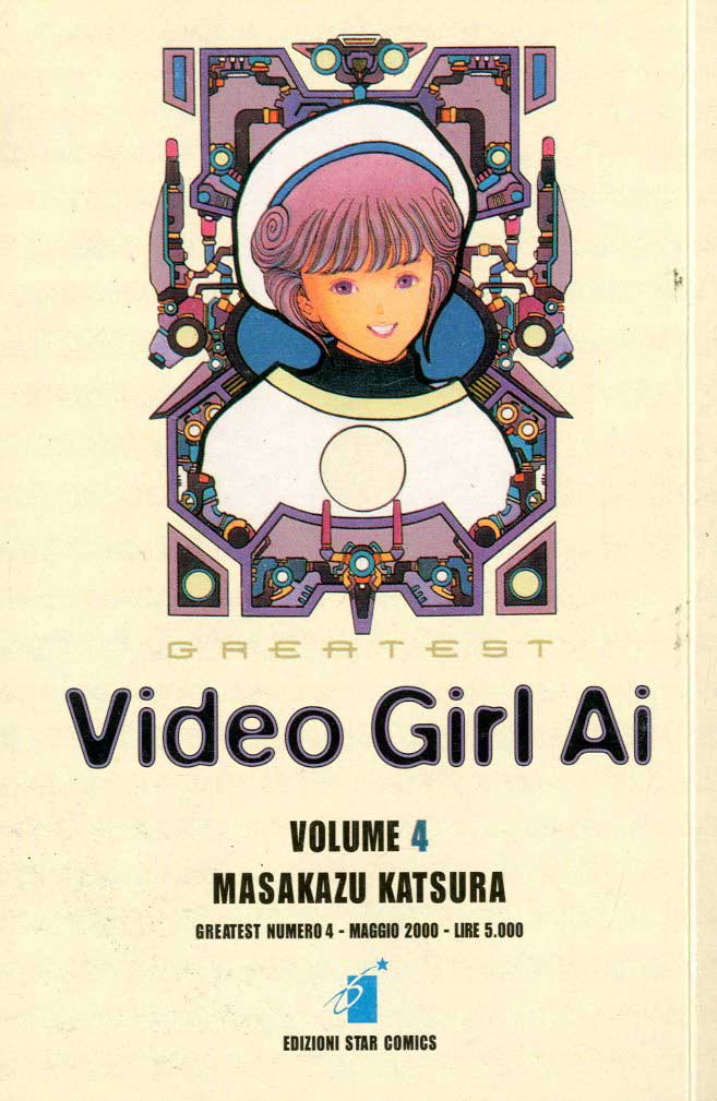 Video Girl Ai n.4