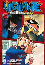 Vigilante - My Hero Academia Illegals n.5