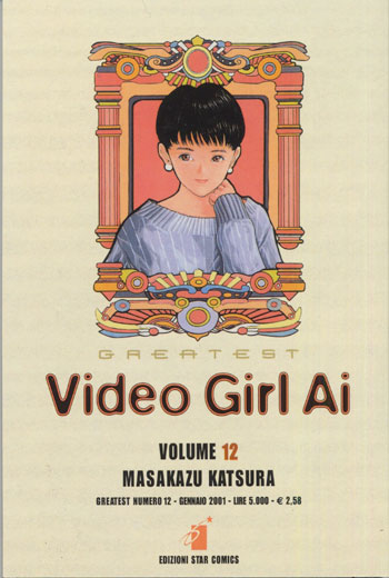 Video Girl Ai n.12