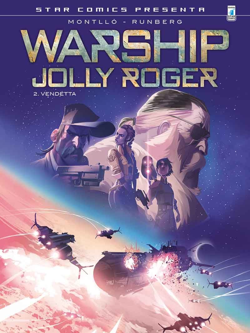 Warship - Jolly Roger n.2