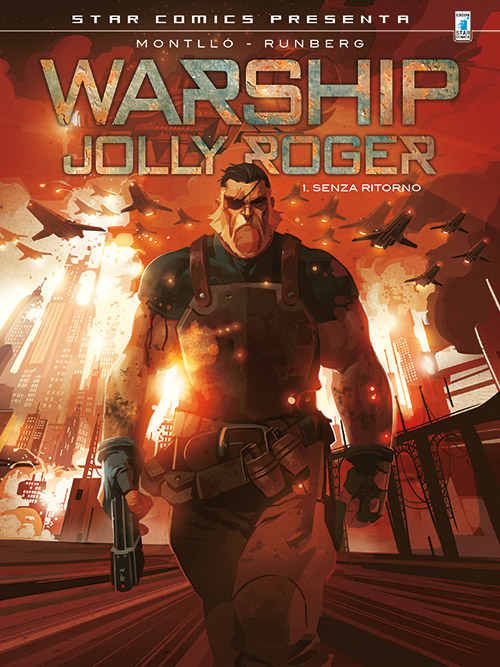 Warship - Jolly Roger n.1