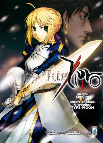 Fate/Zero n.1