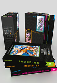 Il Bizzarro Universo di Hirohiko Araki - Complete Box