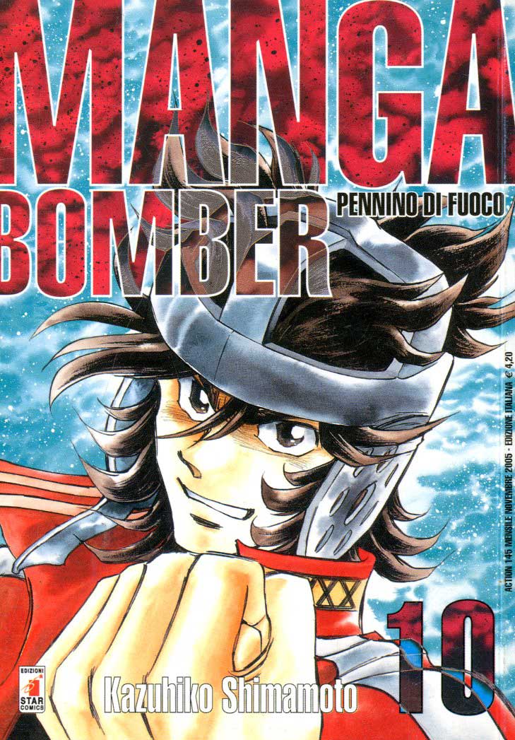 Manga Bomber - Pennino Di Fuoco n.10