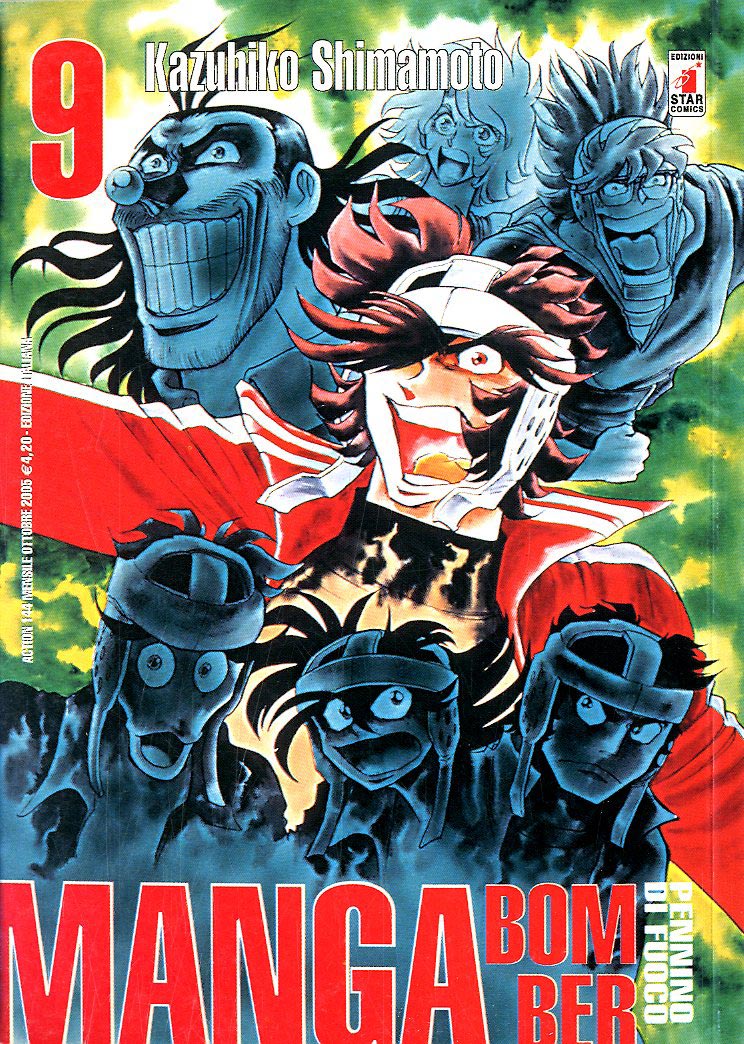 Manga Bomber - Pennino Di Fuoco n.9