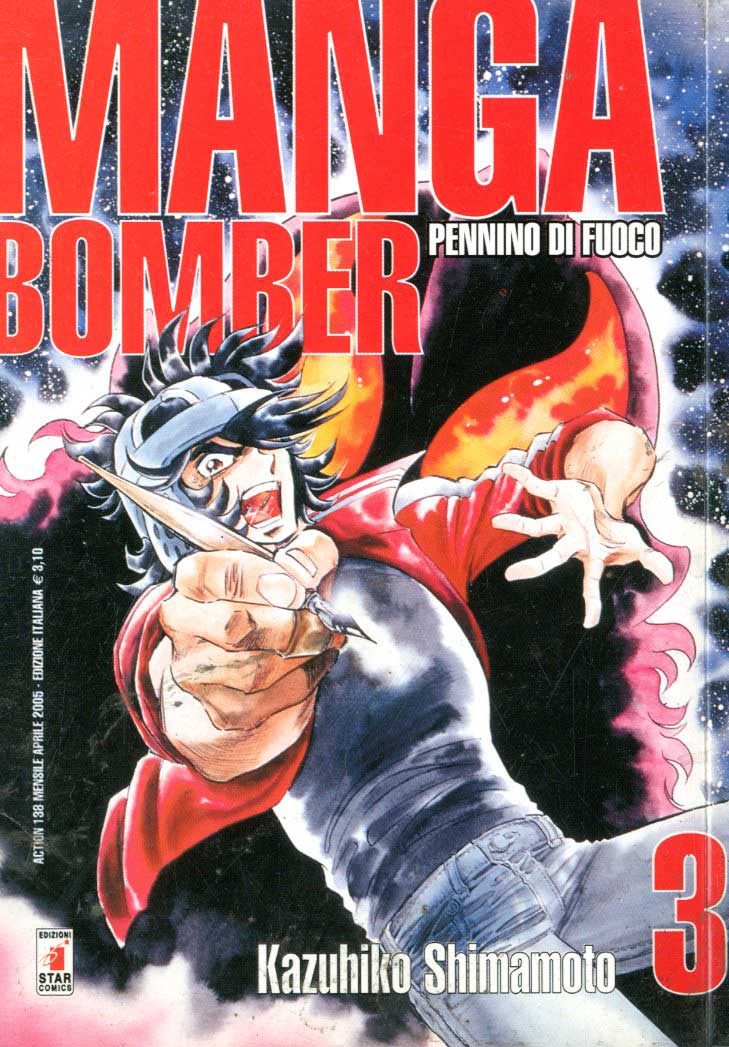 Manga Bomber - Pennino Di Fuoco n.3