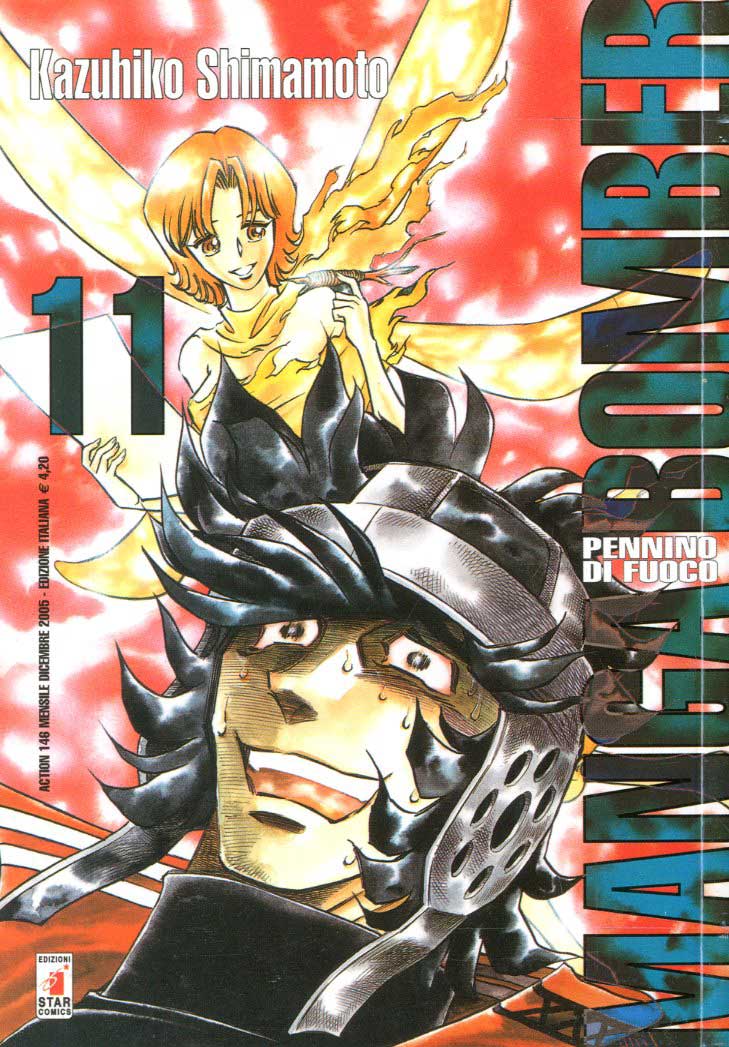 Manga Bomber - Pennino Di Fuoco n.11