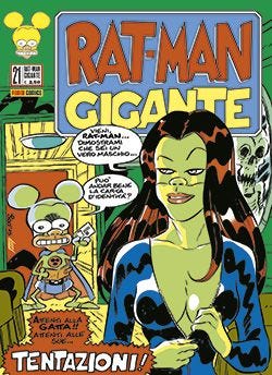 Rat-Man Gigante n.21: Tentazioni