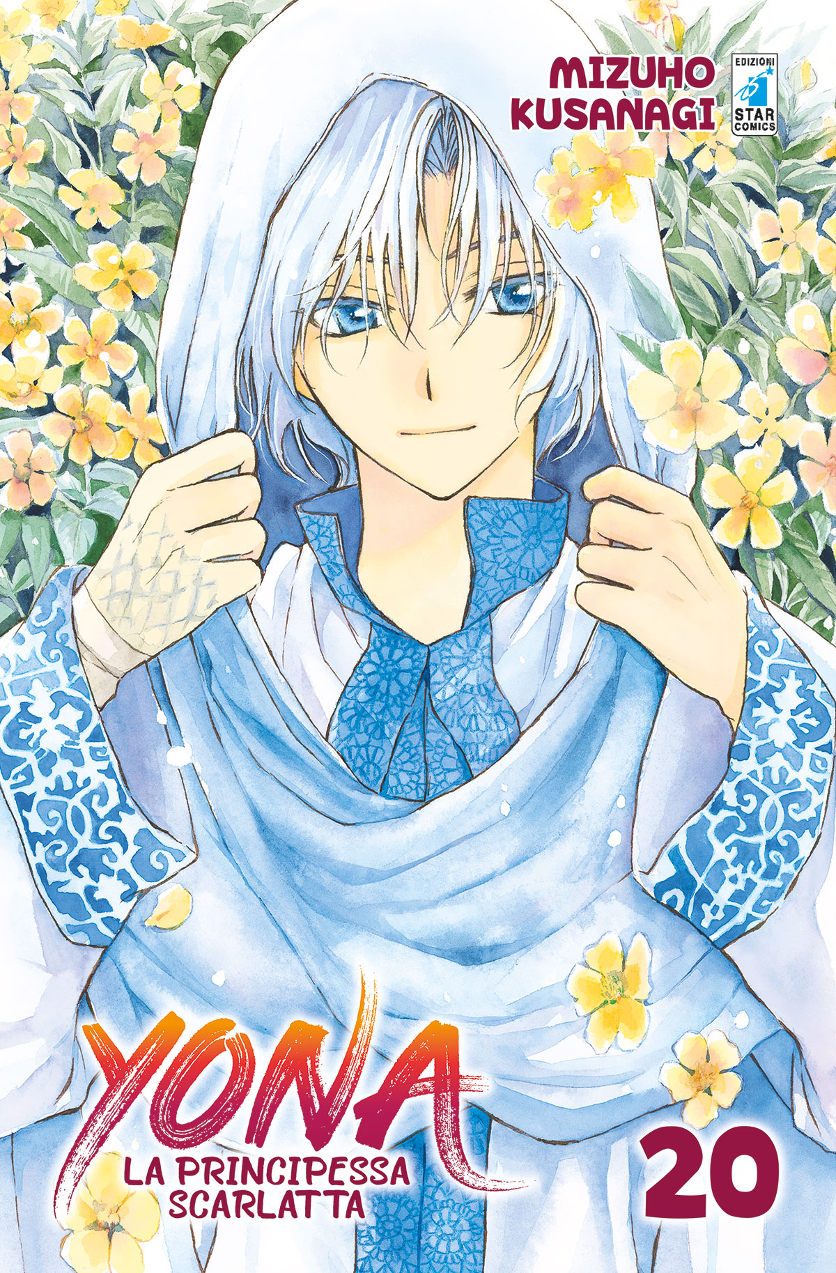 Yona - La Principessa Scarlatta n.20