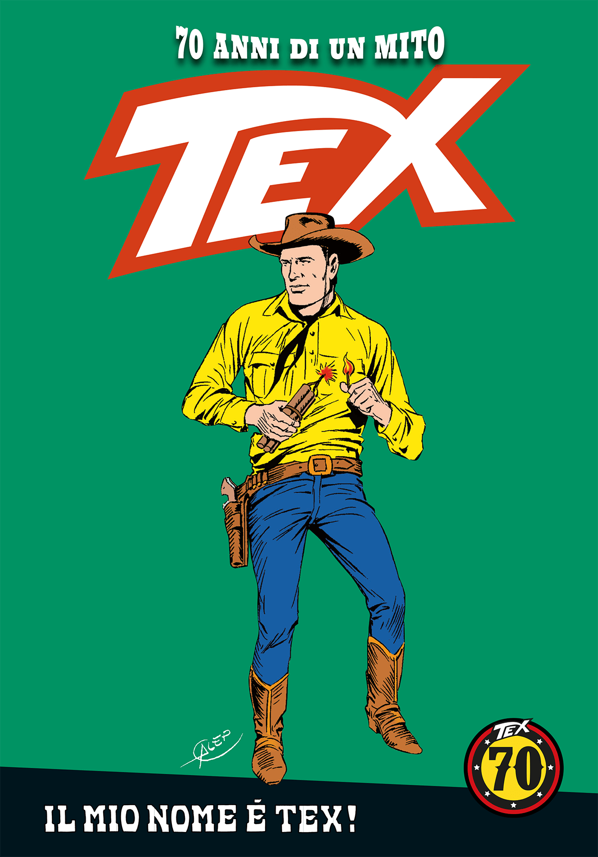 Il mio nome è Tex!