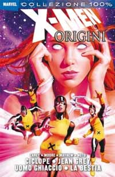 X-Men Origini 2: Ciclope, Jean Grey, Uomo Ghiaccio, la Bestia