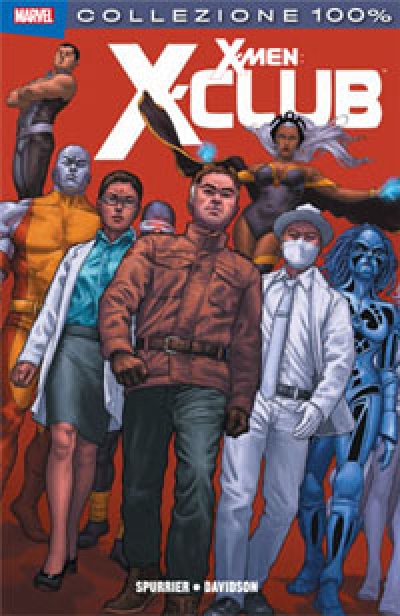 X-Men: X-Club