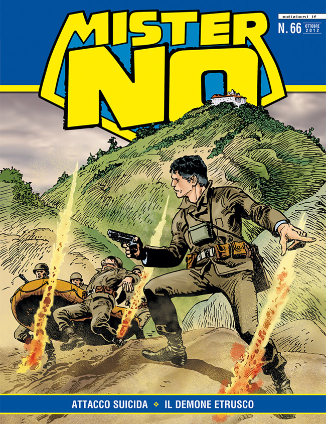 Attacco suicida - Il demone etrusco