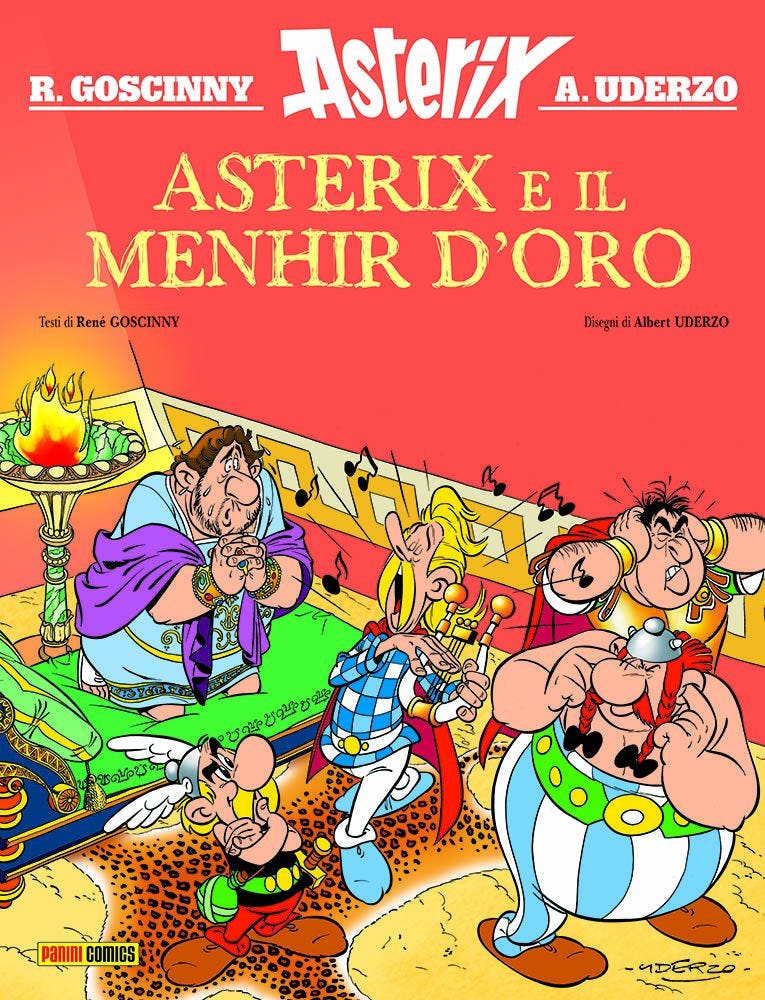 Asterix e il Menhir d