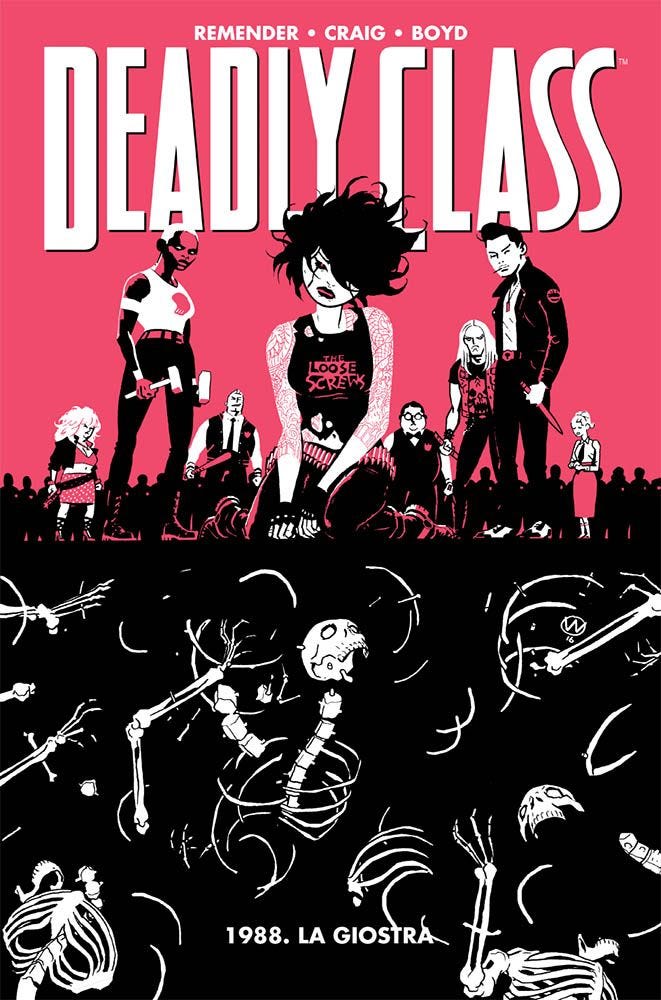 Deadly Class 5: 1988. La giostra