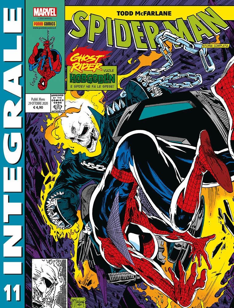 Spider-Man 11: Ghost Rider vuole Hobgoblin e Spidey ne fa le spese!