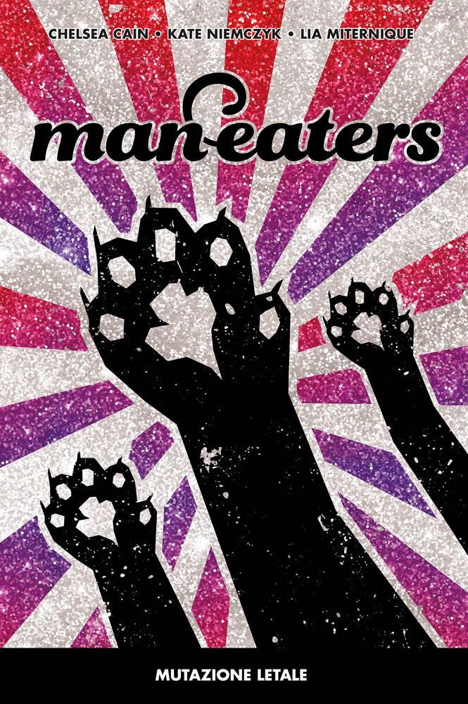 Man-Eaters 1: Mutazione letale