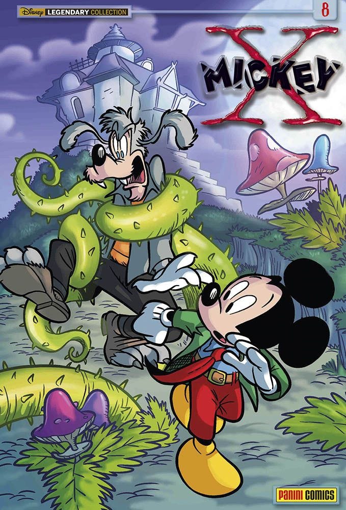 X-Mickey n.8