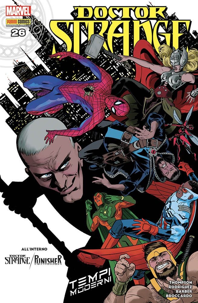Doctor Strange 26: Tempi moderni