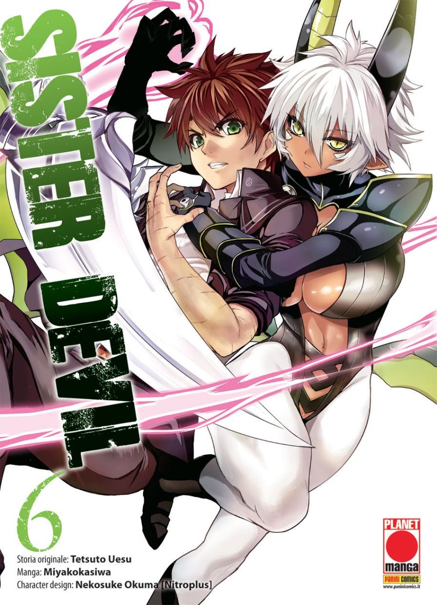 Sister Devil n.6