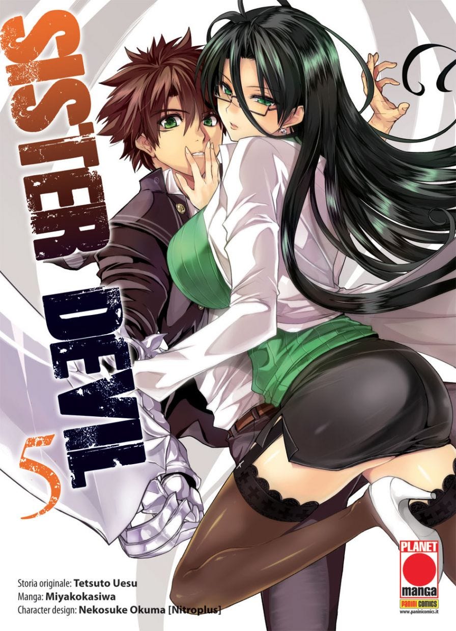 Sister Devil n.5