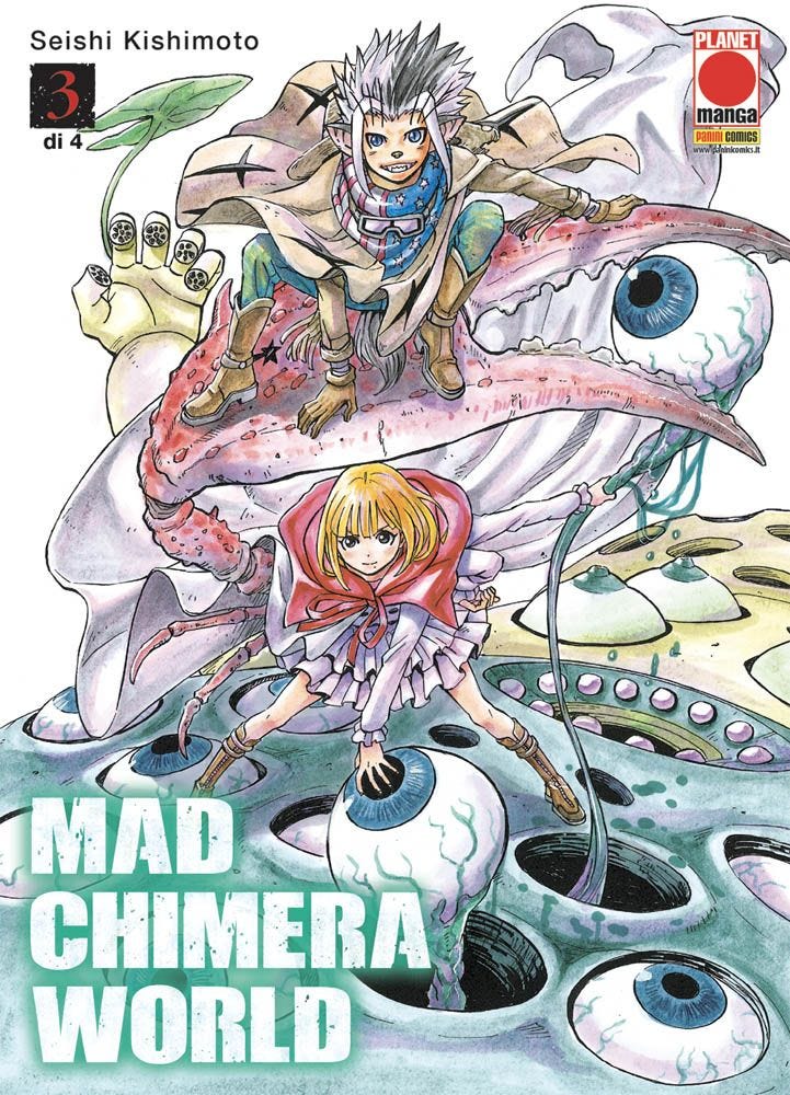 Mad Chimera World n.3